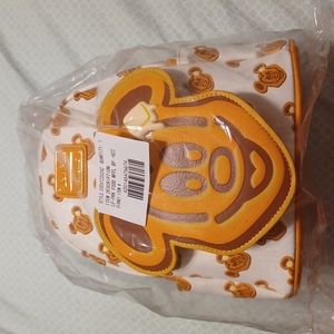 Mickey waffle loungefly
